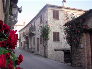 Passeggiare nel paese
