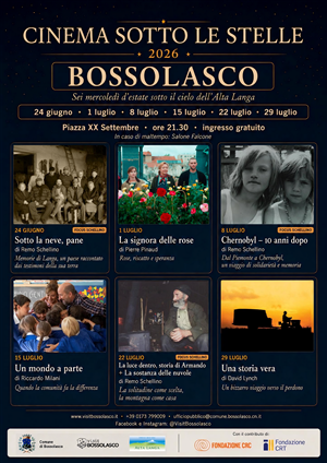 Cinema sotto le stelle 2026