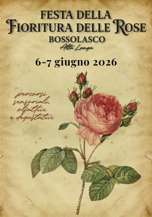 Festa della Fioritura delle Rose 06-07 giugno 2026