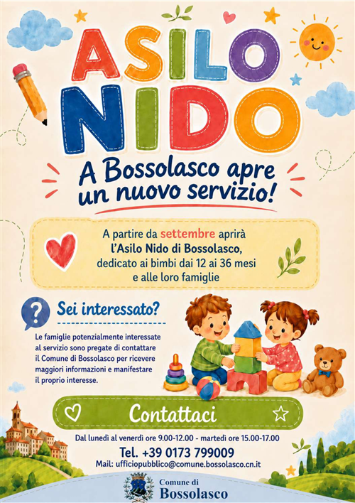 Asilo Nido di Bossolasco