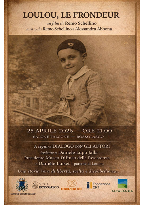 Bossolasco celebra il 25 aprile con “Loulou”: una storia di libertà fuori dagli schemi