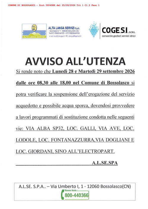 Avviso